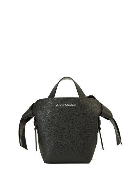 Musubi Mini Black Women's Leather Bag