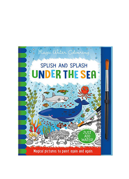 Splish And Splash - Under The Sea Çocuk Yabancı Dil Aktivite Kitabı