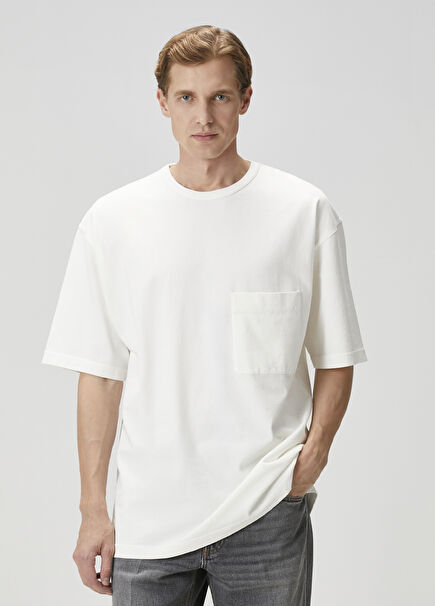 Kırık Beyaz T-shirt