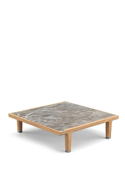 Sealine Gray Stone Coffee Table