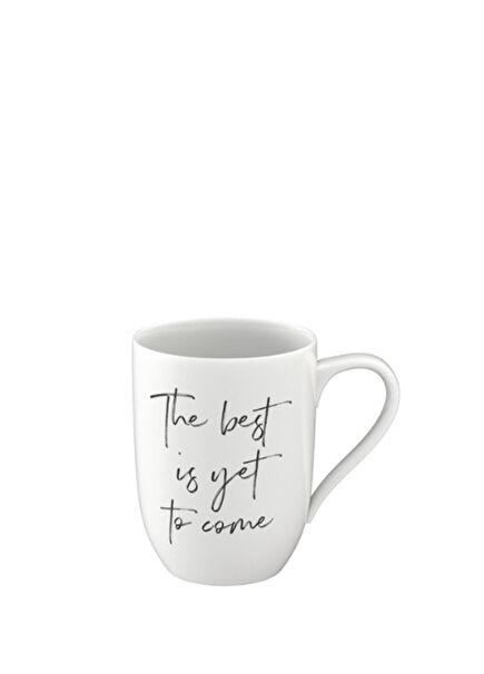 Statement The Best is Yet to Come Porcelain Mug