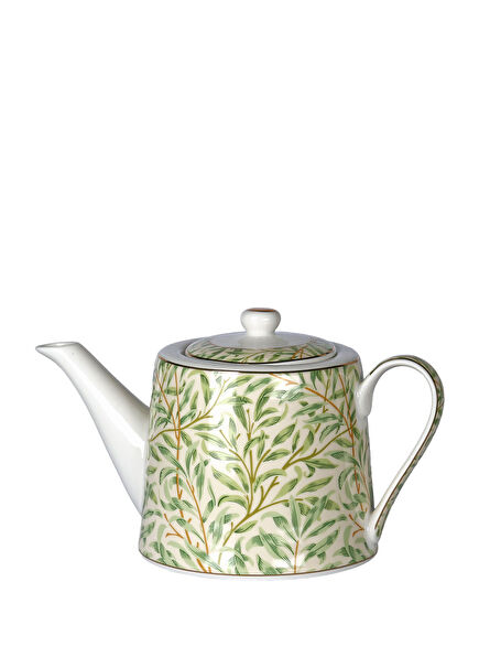 Sylva Desenli New Bone China Porselen Çaydanlık