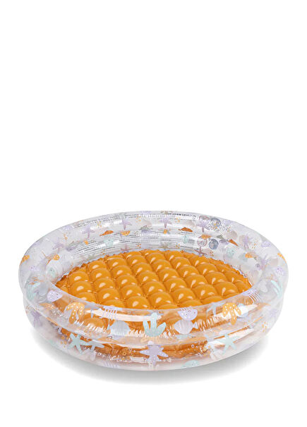 Marine Magic Transparent Patterned Children's Pool 100 cm