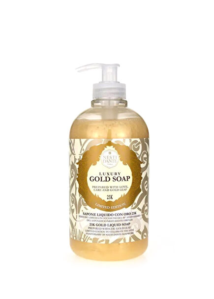 Luxury Gold Shine Vegan Care Liquid Soap 500 ml