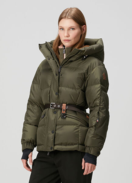 Salastrains Khaki Ski Jacket