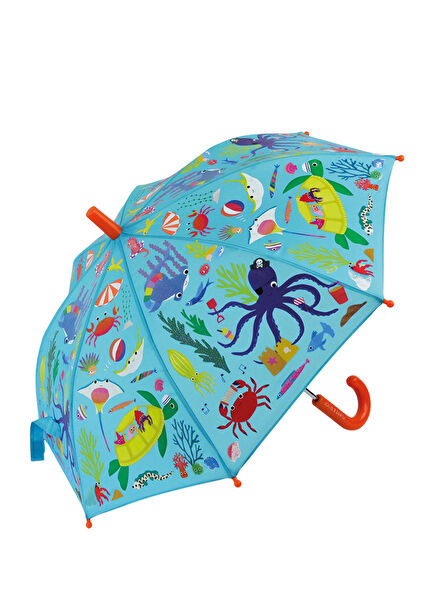 Ocean Renk Değiştiren Çocuk Şemsiye
