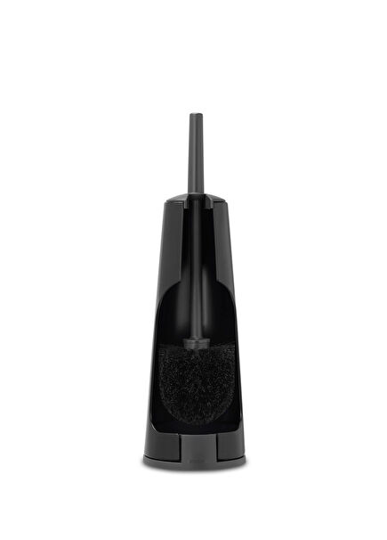 Matte Metal Black Toilet Brush