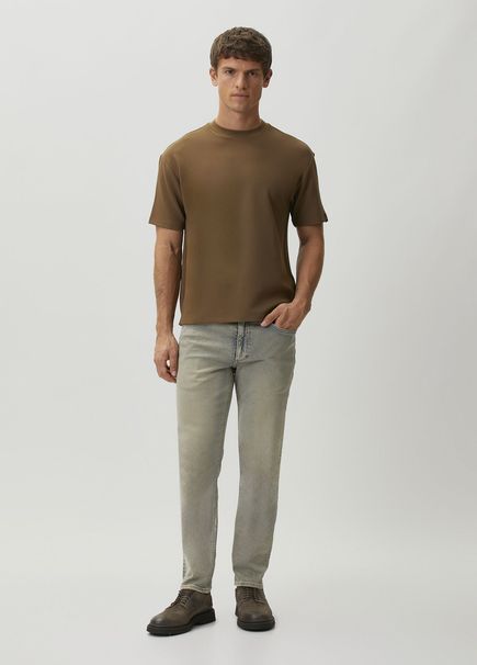 Gri Jean Pantolon