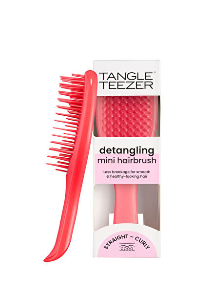 The Ultimate Wet Detangler Mini Pink Punch Saç Fırçası