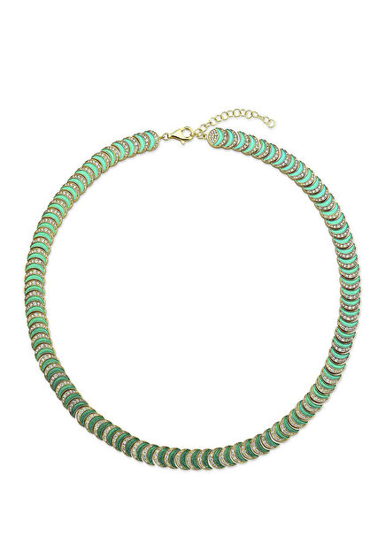 Altın Kaplama Mihrimah Kadın Kolye