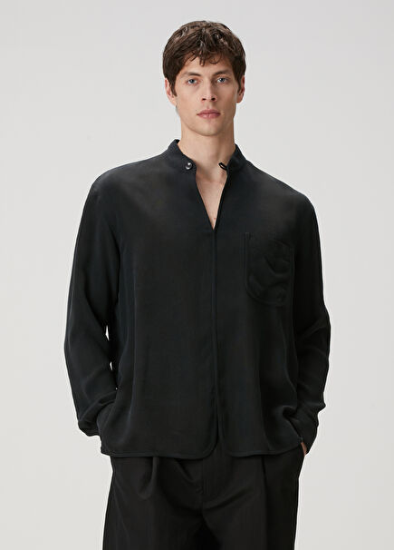 Black Shirt