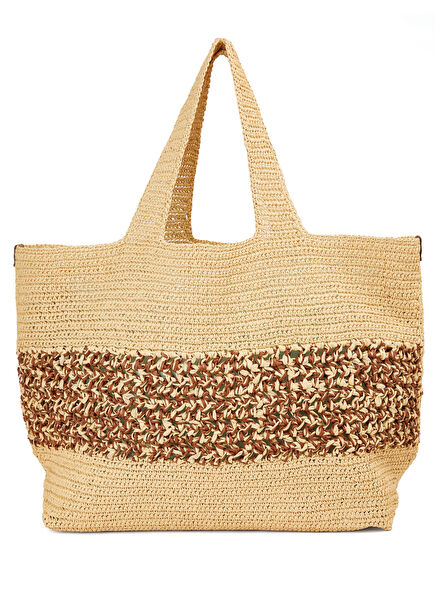 Naturel Kadın Plaj Çantası