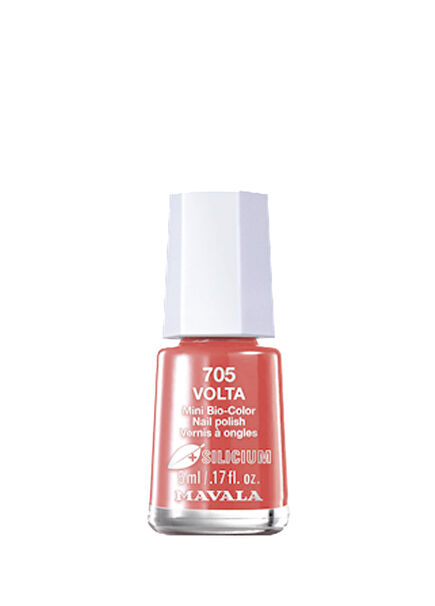 Mini Bio Color Silicon Volta Nail Polish