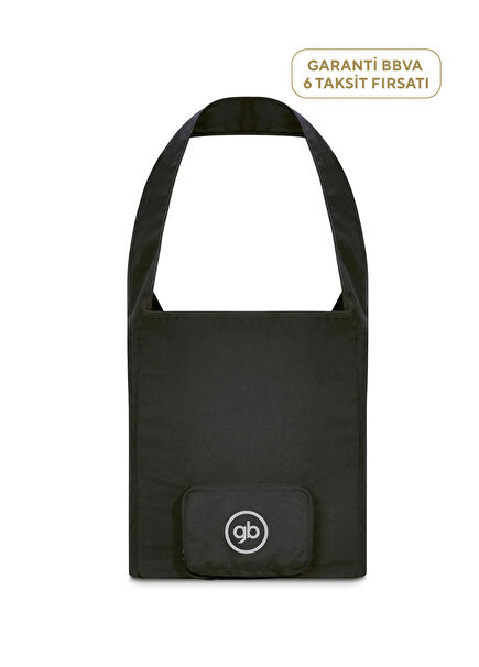 GB Pockit and Libelle Black Stroller Carrying Bag