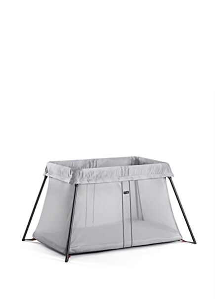 Silver Park Travel Cot