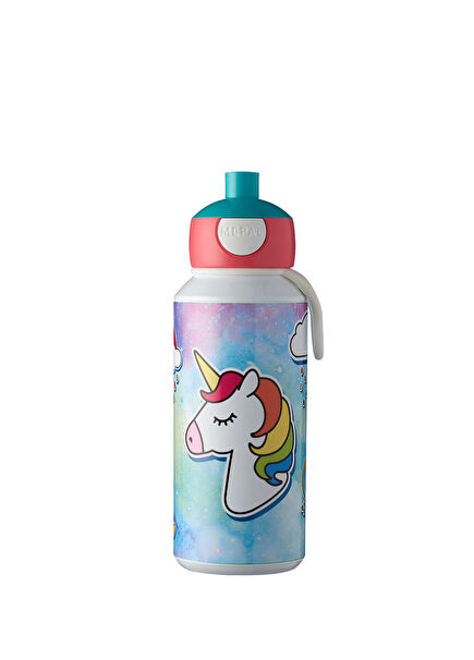 Drinking Bottle Pop Up Campus Unicorn Drink Bottle 400 ml