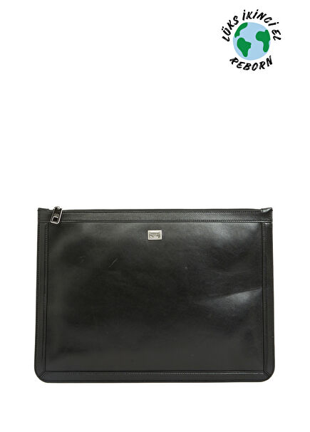Dolce&Gabbana Leather El Portföyü