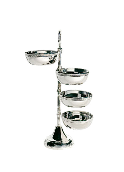 Silver 4-Foot Presentation Holder