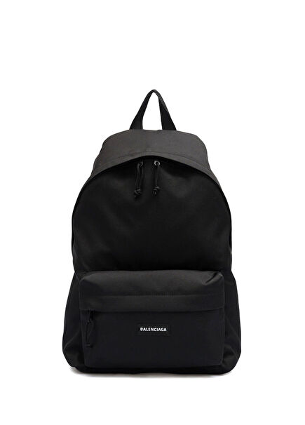 Black Men's Backpack