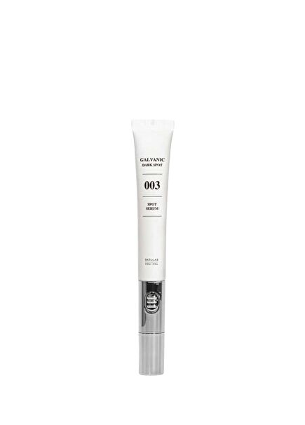 Galvanic 003 Leke Karşıtı ve Kırışıklık Karşıtı Aydınlatıcı Cilt Serumu 20 ml