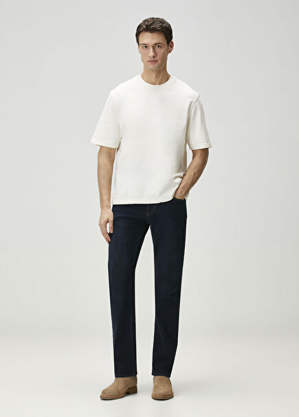 Slim Fit Journey Navy Blue Jeans