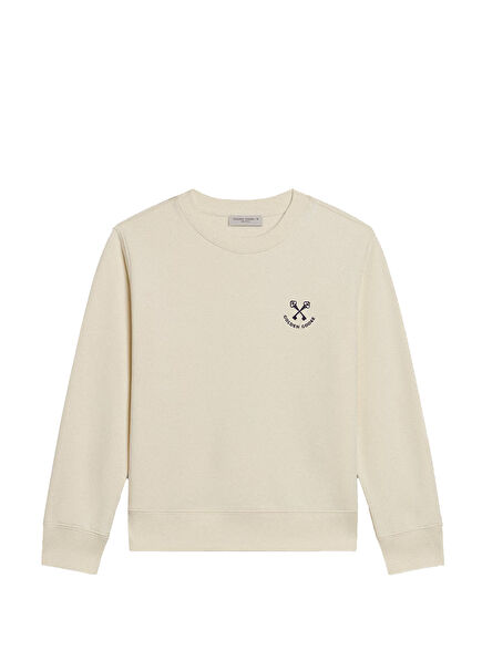 Multi Colored Girls Sweatshirt
