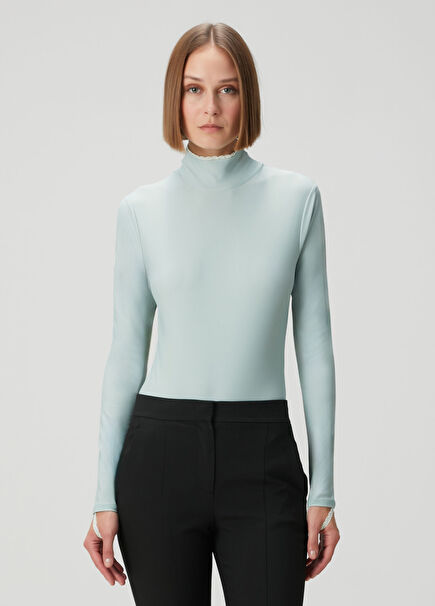 Second Skin Blue Bodycon Dress