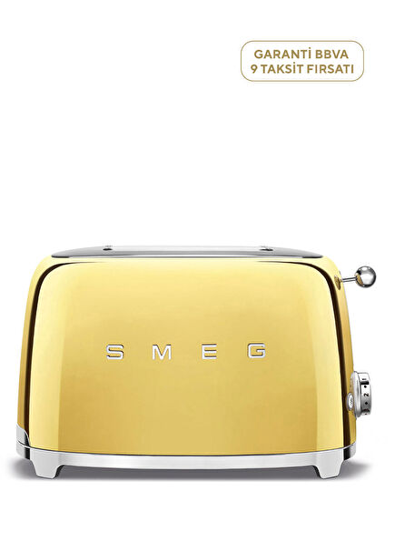 50's Style Special Edition Gold Ekmek Kızartma Makinesi