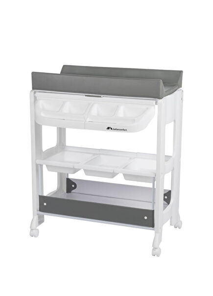 Rosie Grey Baby Bath & Diaper Opening Table