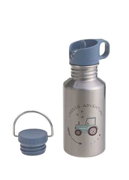 Adventure Tractor Çelik Çocuk Matara 500 ml
