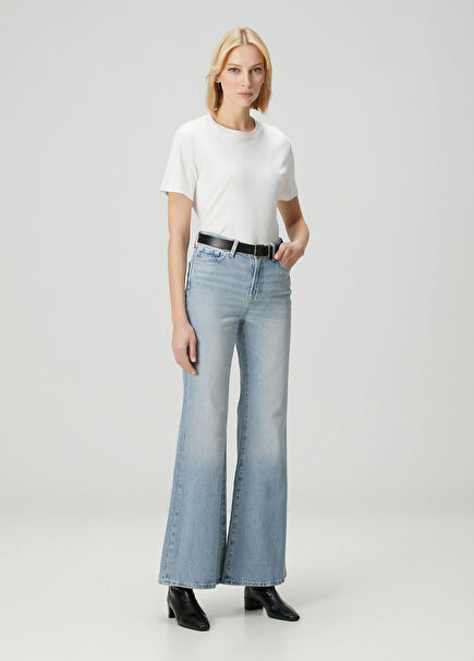 Açık Mavi Jean Pantolon