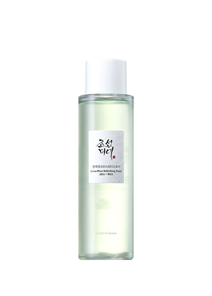 Green Plum Refreshing Toner AHA + BHA Meyve Asitli Nazik Peeling Toniği 150 ml
