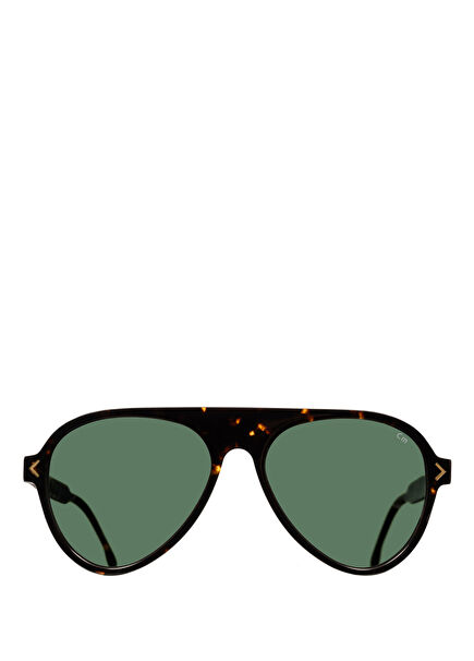 Statuo Koyu Havana Asetat Erkek Güneş Gözlüğü