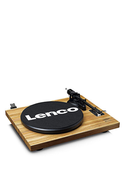 LS-500OK Ahşap Harici Hoparlörlü Bluetooth Pikap