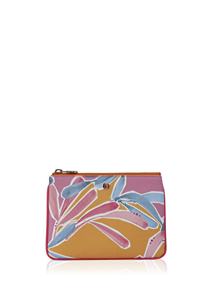 Lilium Orange Women's Bag