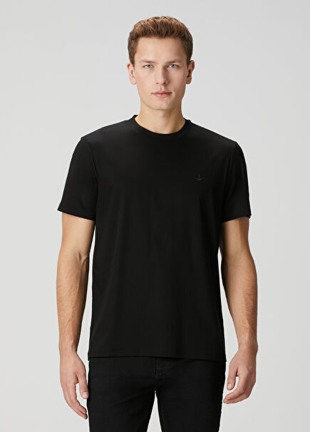 Siyah Basic T-shirt