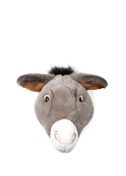 Peluş Eşek Duvar Aksesuarı