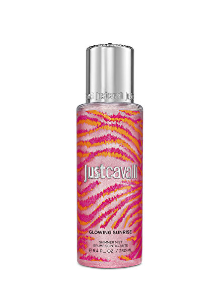 Just Cavalli Shimmer Mist Glowing Sunrise Shimmer Women's Body Spray 250 ml