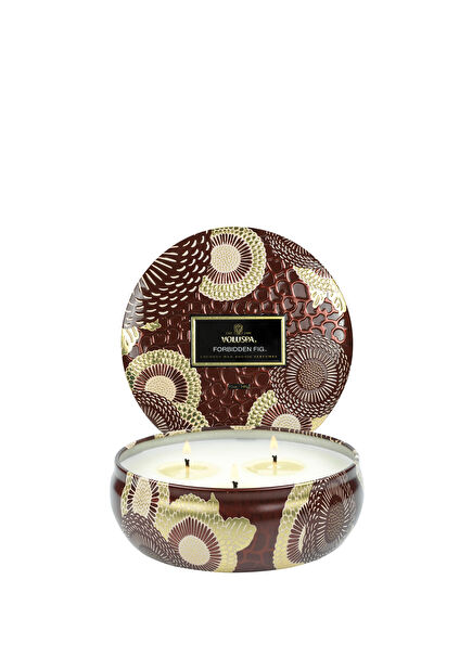 Forbidden Fig Brown Candle