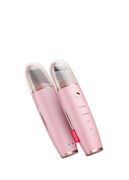 Micro Akım Pembe 9'u 1 Arada Cilt Temizleyici ve Siyah Nokta Giderici Bakım Cihazı