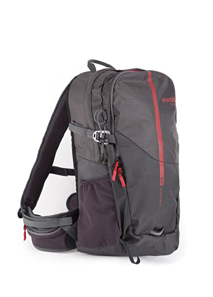 Petra 28 Grey Unisex Backpack