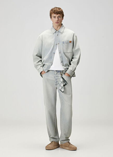 Mark Açık Mavi Jean Pantolon