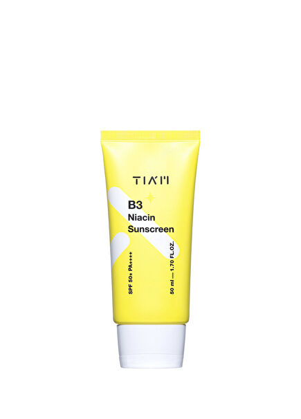 B3 Niacin Sunscreen - Anti-Blemish and Anti-Wrinkle Sunscreen 50ml