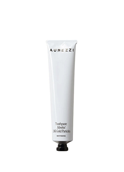 Mentol Aromalı 24 Ayar Altın Parçacıkları Beyazlatıcı Diş Macunu 75 ml
