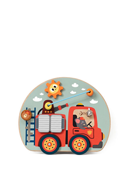 Ahşap İtfaiye Oyun Tahtası