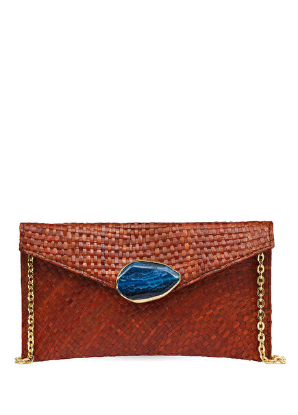 Sanda Brown Kadın El Çantası