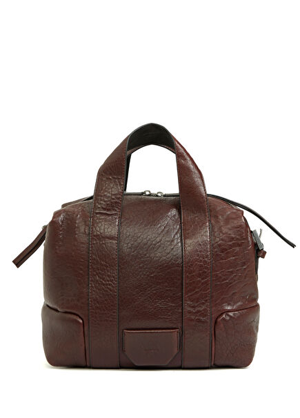 Ares M Bordo Kadın Deri Çanta