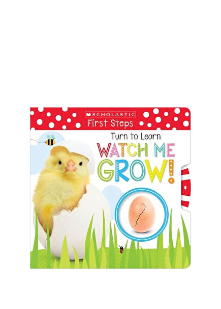 Early Learners: Turn to Learn Watch Me Grow! Çocuk Yabancı Dil Kitabı