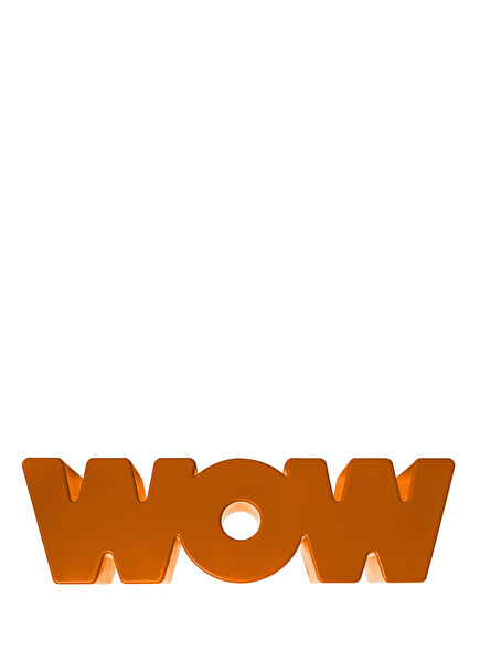 Wow Pumpkin Orange Bench