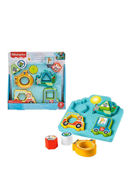 Shapes & Sounds 4 Piece Kids Puzzle HRP31